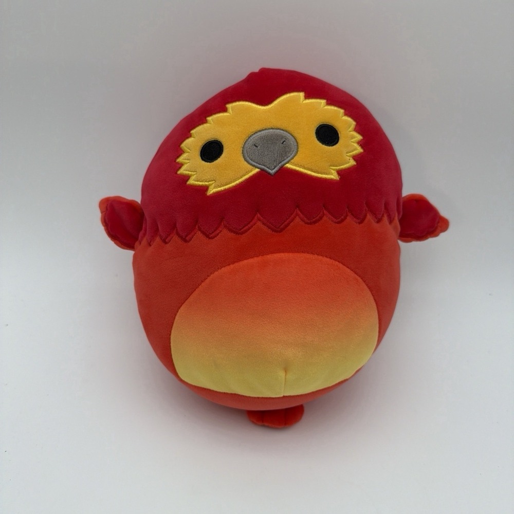 Squishmallows Harry Potter Fawkes Phoenix Plush Stuffed Toy NEW